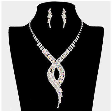 Twisted Necklace Set