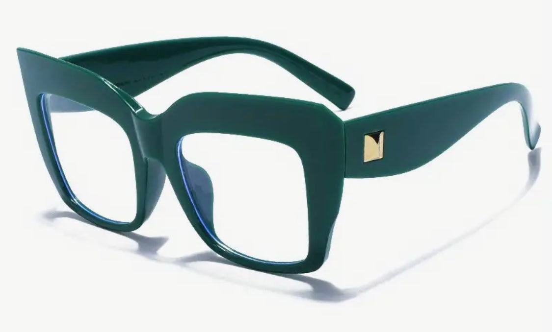 Solid Green Frames