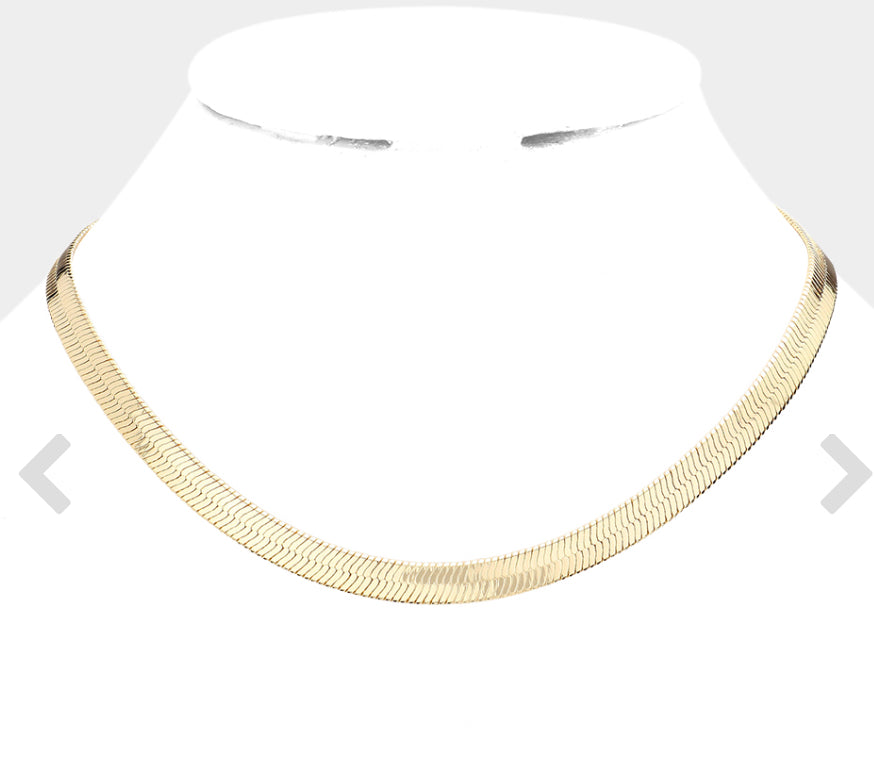 Herringbone Necklace