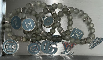 Designer Inspired Charm Bracelet