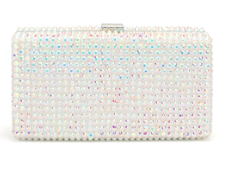 Studded Bling Evening Bag