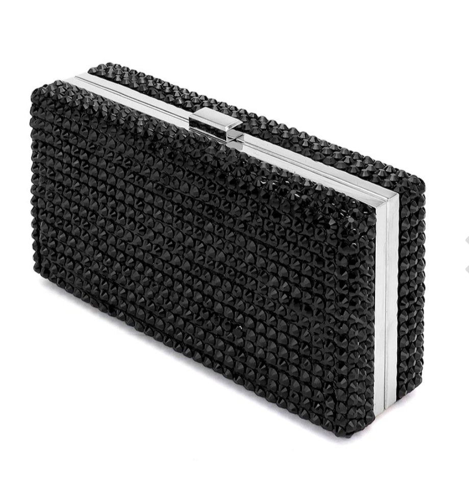 Studded Bling Evening Bag