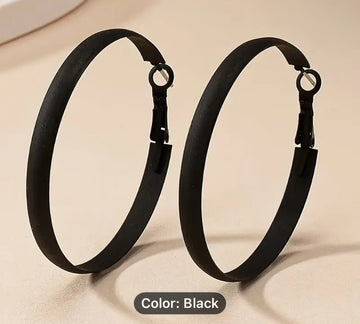 Matte Hoops