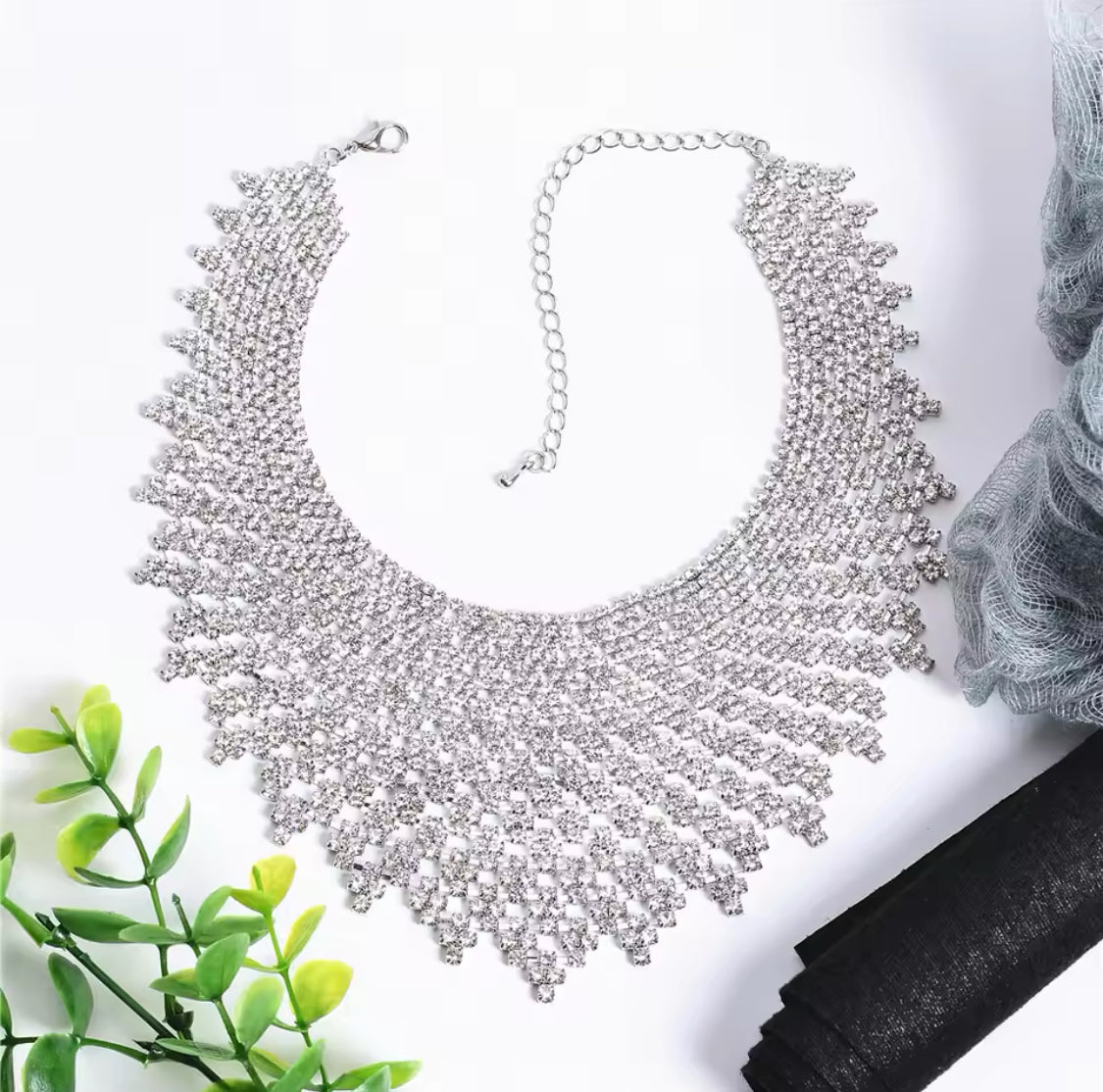 Rhinestone Necklace