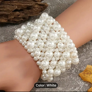 Pearl Stretch bracelet n