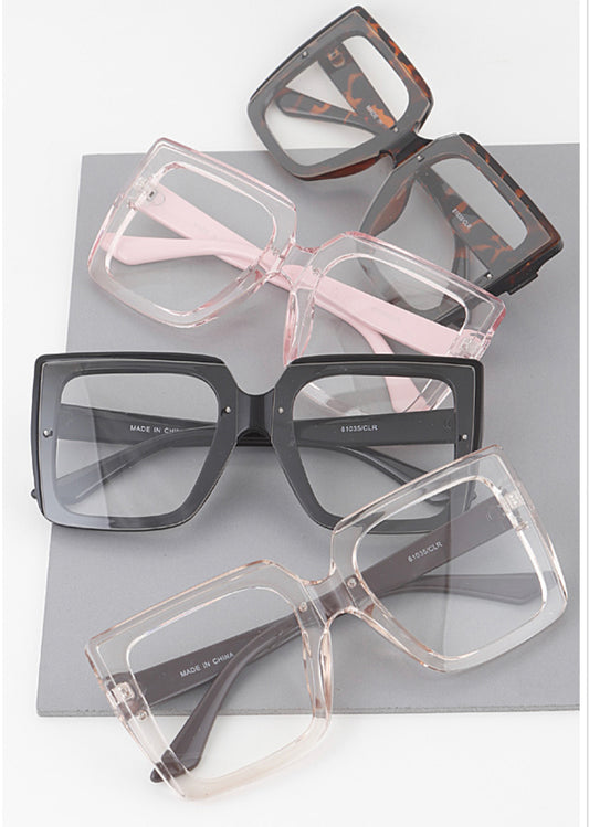 Transparent Frames