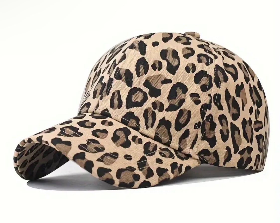 Leopard cap