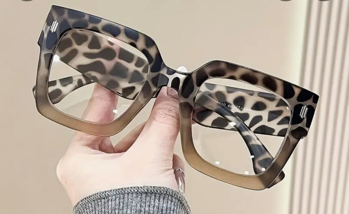 Leopard ombre Frames