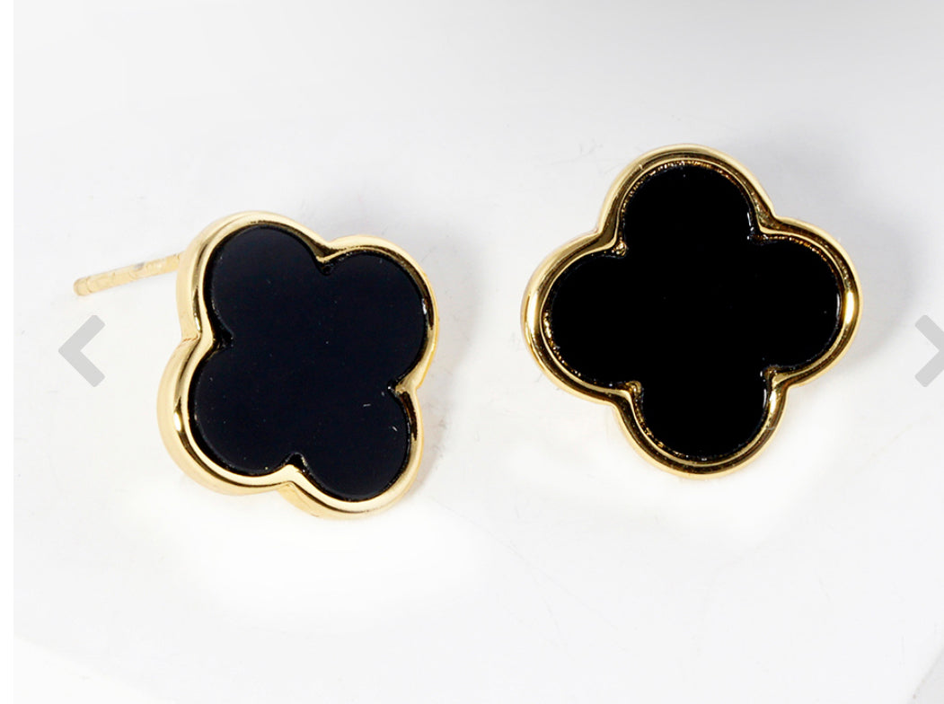 Clover Earrings