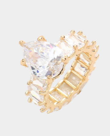 Baguette Band Ring