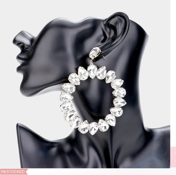 Crystal Evening Earring