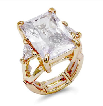 Ring "Crystal Ice"