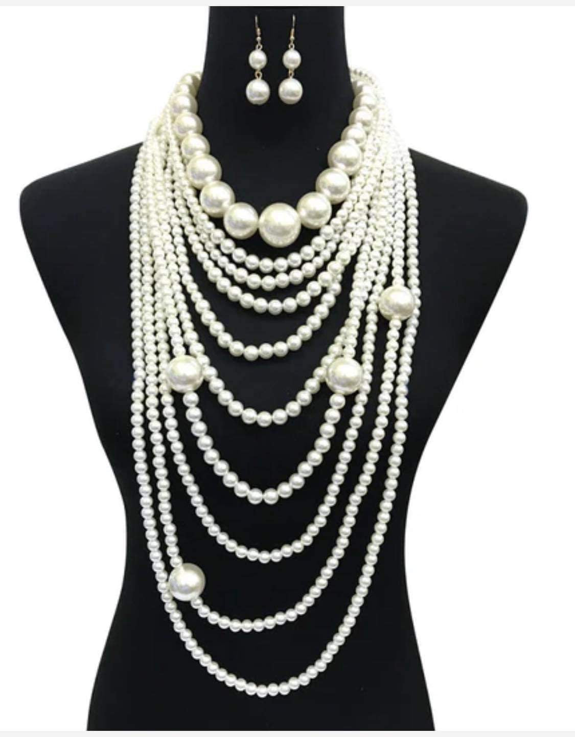 Alter Ego Pearl Necklaces