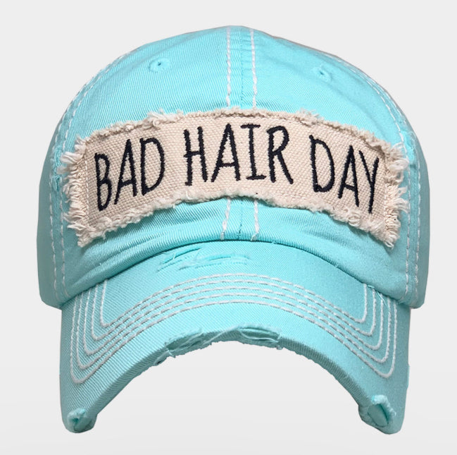 Bad Hair Day Cap