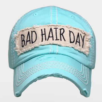 Bad Hair Day Cap