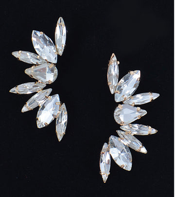 Rhinestone Earrings