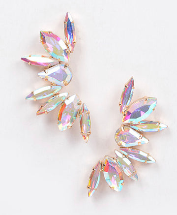 Rhinesrtne Earrings AB