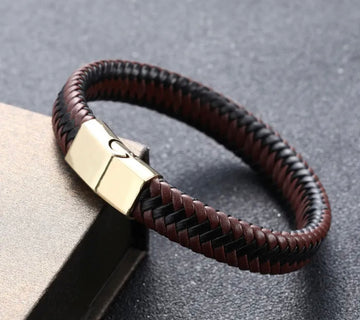 Men's Leather Bracelet