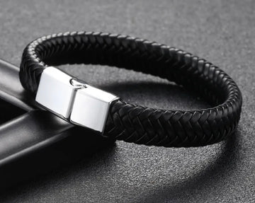 Men's Leather Bracelet