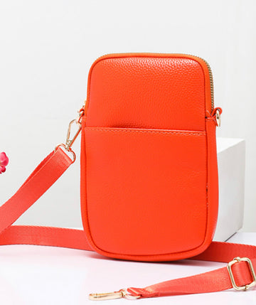 Orange Crossbody Bag