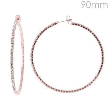 Hula Hoops (Rose Gold)