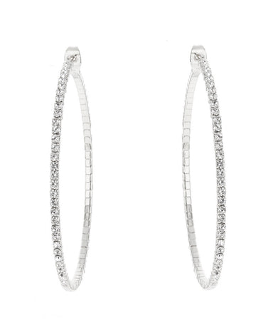 Hula Hoops (Silver)