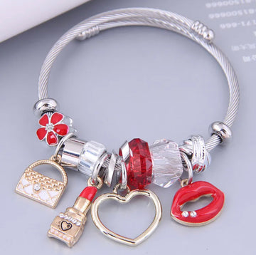 Charm bracelet