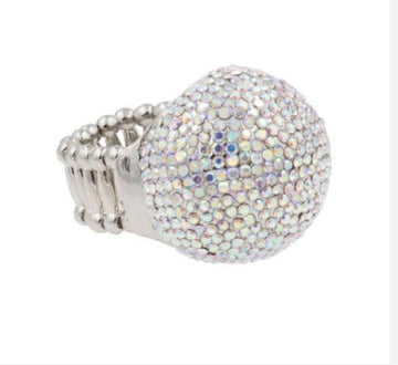 AB Snowball Ring