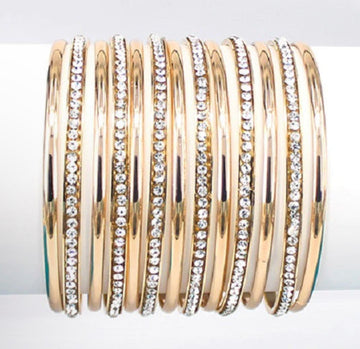 Set of 10 inv. Bangles